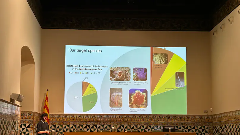 The lab participates in the II Meeting of the Catalan Initiative for the Earth Biogenome Project.