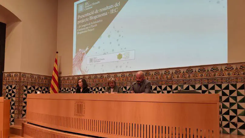 The lab participates in the II Meeting of the Catalan Initiative for the Earth Biogenome Project.